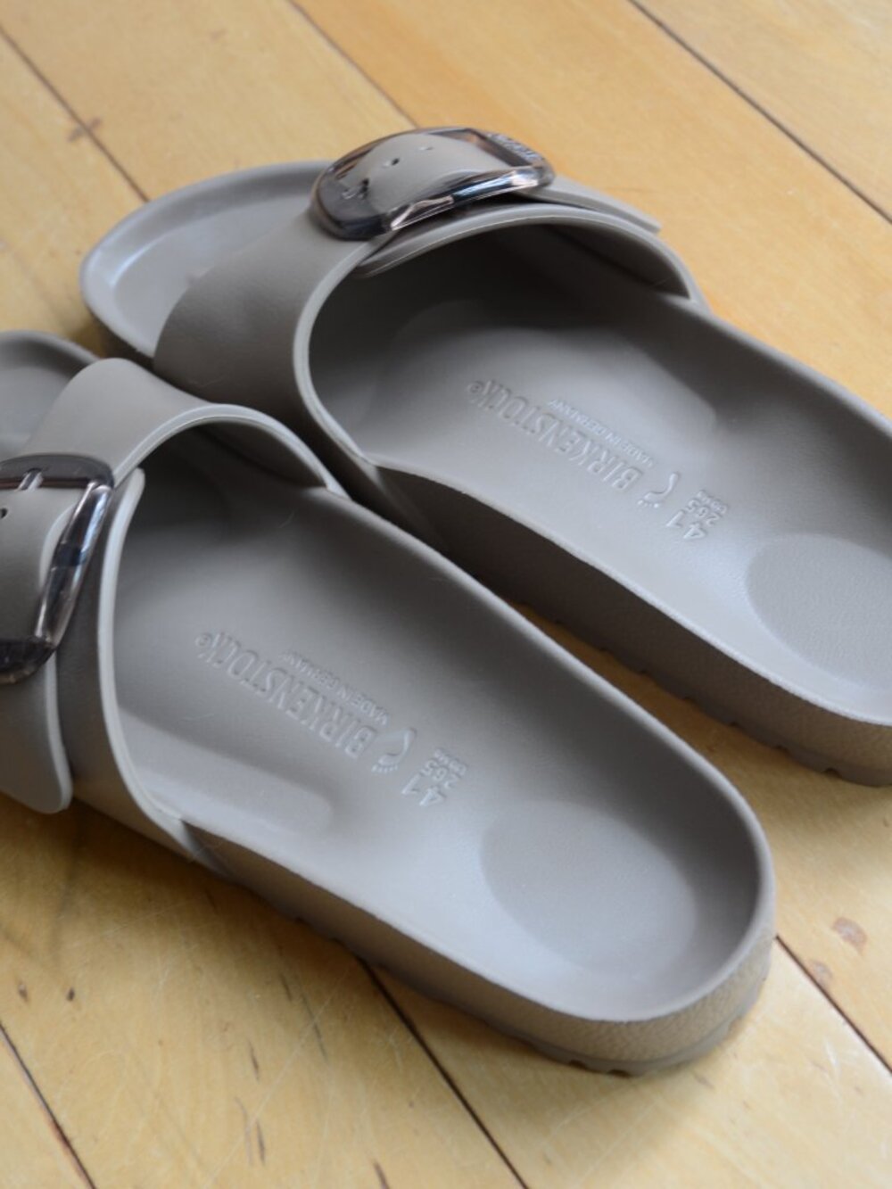 Birkenstock Madrid Big Buckle EVA sandals size EUR 41 - Picture 4 of 7